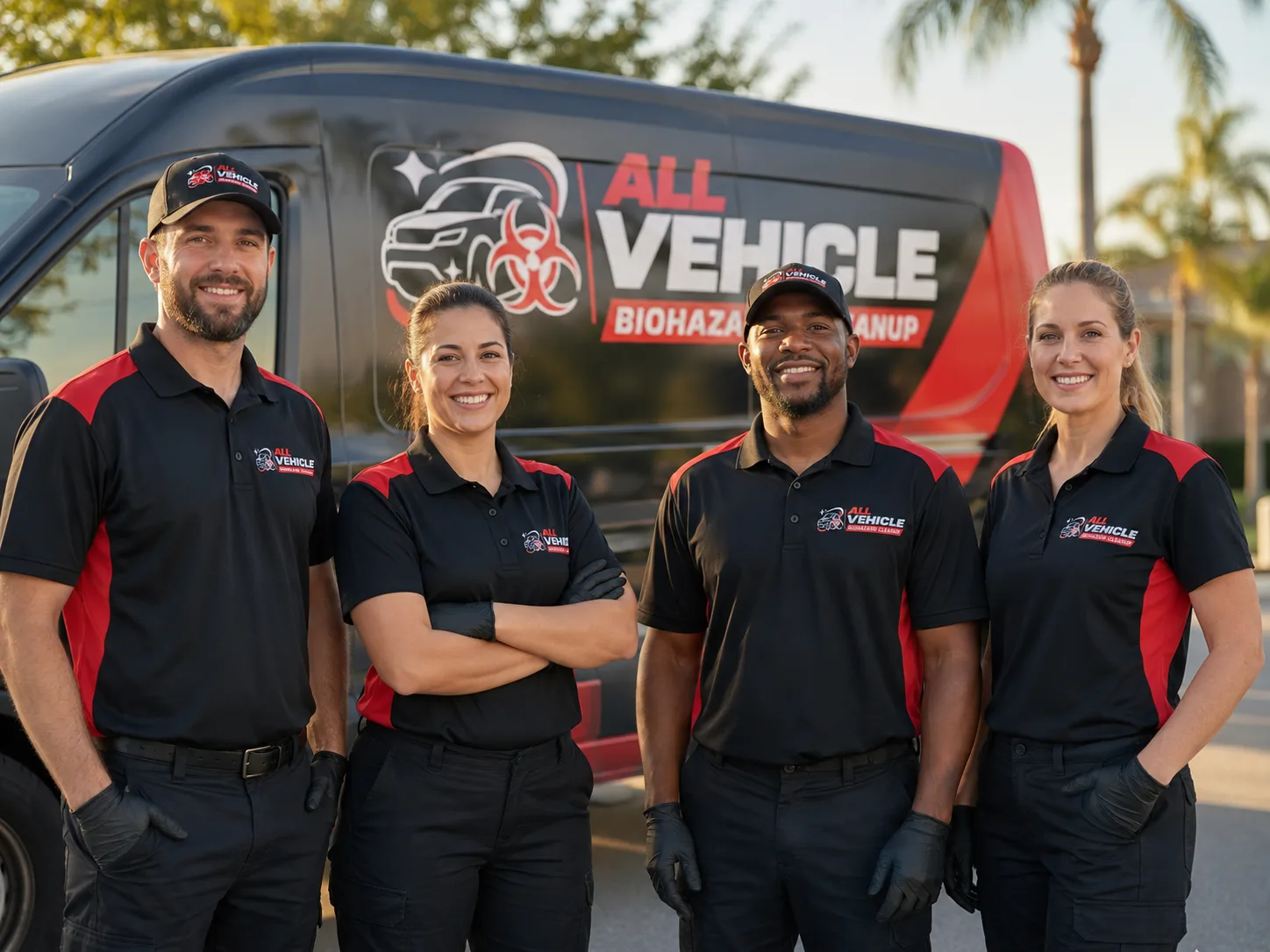 Vehicle Biohazard Cleanup company in Charlevoix, MI